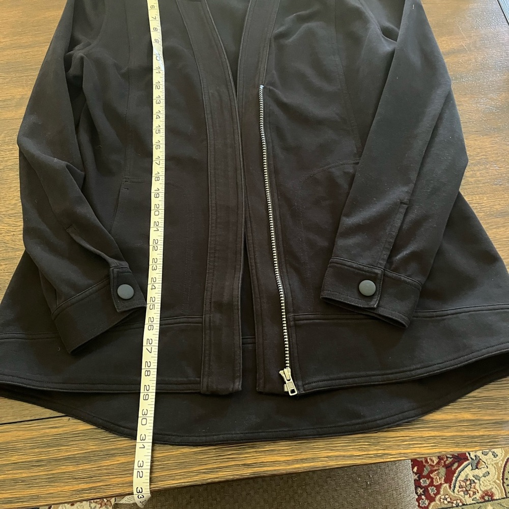 CAbi Black Blazer Relaxed Fit Suit Jacket